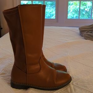 Tall Brown Boots